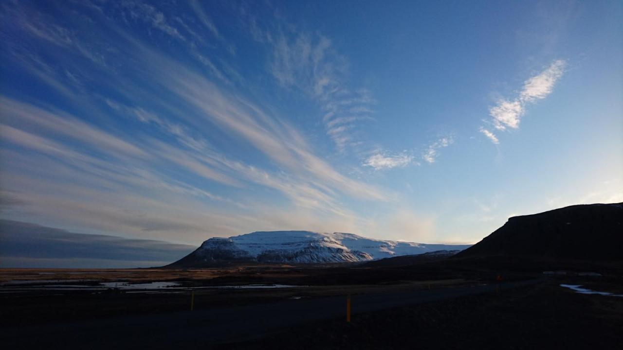 Aegisholt Privete House With Hot Tub Lägenhet Patreksfjordur Exteriör bild